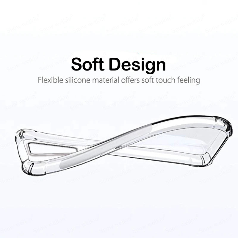 Funda Airbag HMD Fusion X1, Skyline, Pulse – TPU suave con protección completa antigolpes