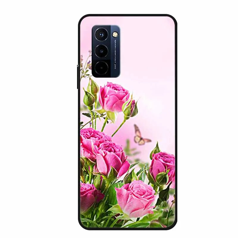Funda para Wiko 10 – carcasa de silicona TPU suave pintada, antigolpes y protectora 360° (6.75”)