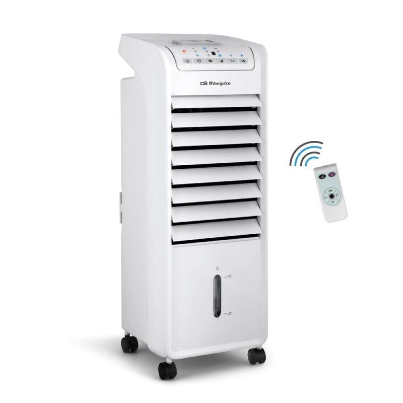 Climatizador Orbegozo AIR 46/ 55W/ 3 niveles de potencia/ Depósito 6L