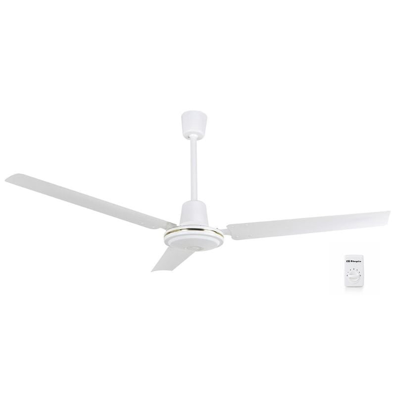 Ventilador de Techo Orbegozo CF 86140/ 70W/ 3 Aspas 140cm/ 5 velocidades