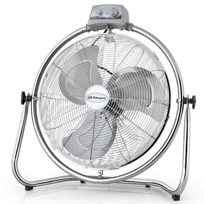 Ventilador de Suelo Orbegozo PWO 1946/ 120W/ 3 Aspas 45cm/ 3 velocidades