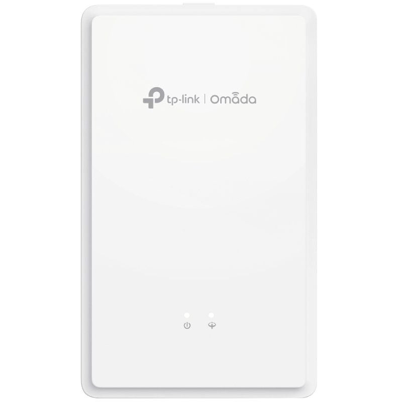 Punto de Acceso Inalámbrico TP-Link Omada EAP615GP-WALL/ WiFi 6/ 1800Mbps/ 2.4GHz 5GHz/ Antenas de 6.5dBi/ WiFi 802.11 a/b/g/n/ac/ax