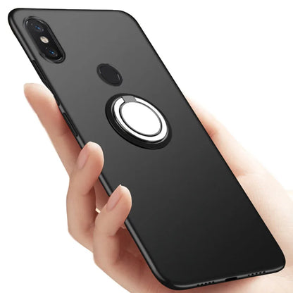 Funda HMD Skyline 6.55" 2024 TA-1600 con anillo soporte – TPU Silicona suave antigolpes