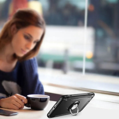 Funda HMD Skyline 6.55" 2024 TA-1600 con anillo soporte – TPU Silicona suave antigolpes