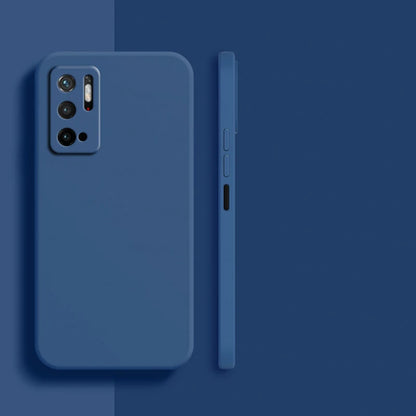 Funda de silicona líquida para Xiaomi Poco M3 M4 Pro M5 M5s X4 X5 – Suave y antigolpes