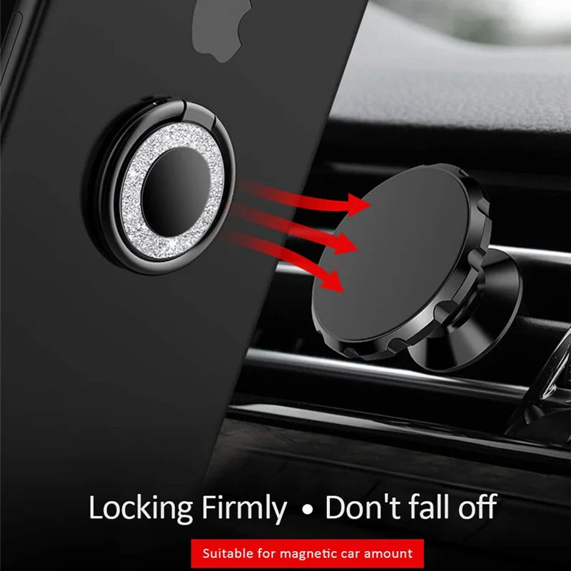 Funda HMD Skyline 6.55" 2024 TA-1600 con anillo soporte – TPU Silicona suave antigolpes