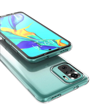 Funda transparente de silicona para Xiaomi Redmi Note y Redmi Series – Cobertura total
