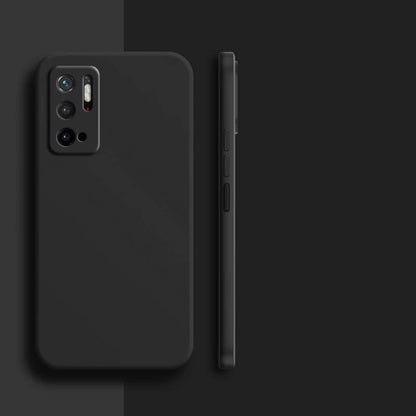 Funda de silicona líquida para Xiaomi Poco M3 M4 Pro M5 M5s X4 X5 – Suave y antigolpes