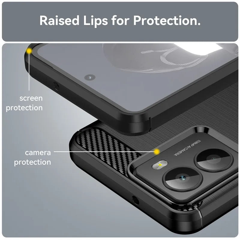 Funda HMD Fusion – Carcasa TPU y silicona antigolpes, antideslizante y protectora