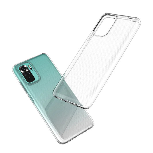 Funda transparente de silicona para Xiaomi Redmi Note y Redmi Series – Cobertura total