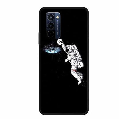Funda para Wiko 10 – carcasa de silicona TPU suave pintada, antigolpes y protectora 360° (6.75”)
