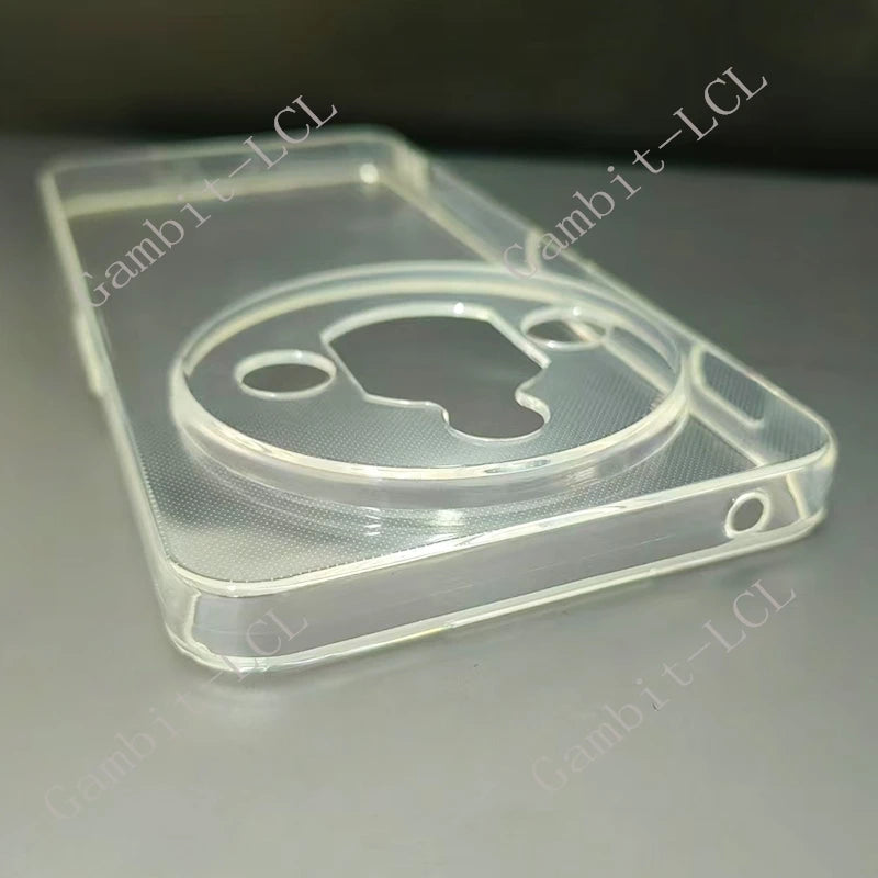 Funda Antigolpes ZTE Nubia Focus Pro 5G 2024 6.72" TPU Transparente Protectora