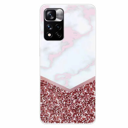 Funda de Silicona Suave para Redmi Note 11 Pro+ 5G | Carcasa Ultra Slim