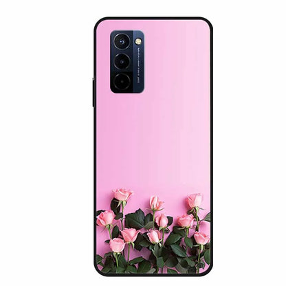 Funda para Wiko 10 – carcasa de silicona TPU suave pintada, antigolpes y protectora 360° (6.75”)