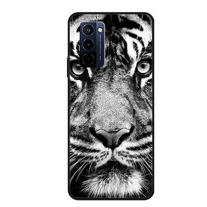 Funda para Wiko 10 – carcasa de silicona TPU suave pintada, antigolpes y protectora 360° (6.75”)