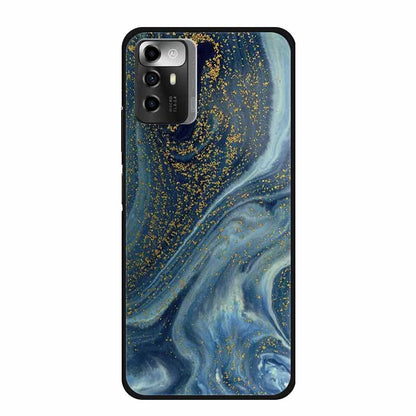Funda ZTE Blade A72 5G Mármol – Carcasa TPU y silicona suave antigolpes