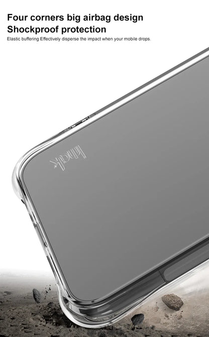Funda mate antigolpes para HMD Skyline 5G – protección 360° con cámara reforzada