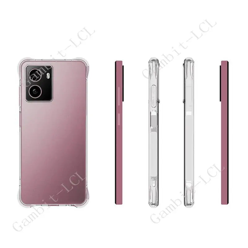 Funda antigolpes para Nokia HMD Pulse Pro Plus 2024 – TPU silicona suave transparente