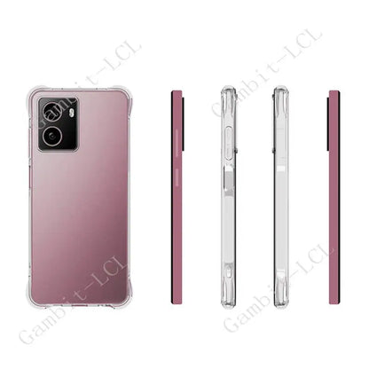 Funda antigolpes para Nokia HMD Pulse Pro Plus 2024 – TPU silicona suave transparente