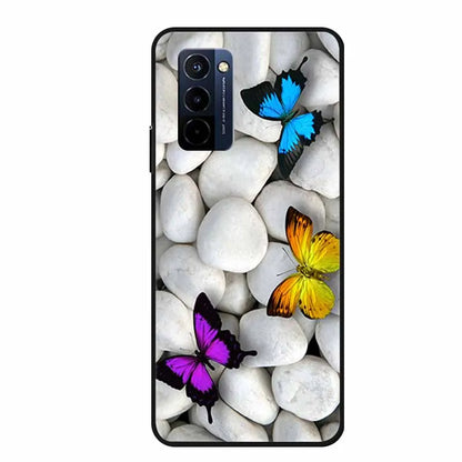 Funda para Wiko 10 – carcasa de silicona TPU suave pintada, antigolpes y protectora 360° (6.75”)