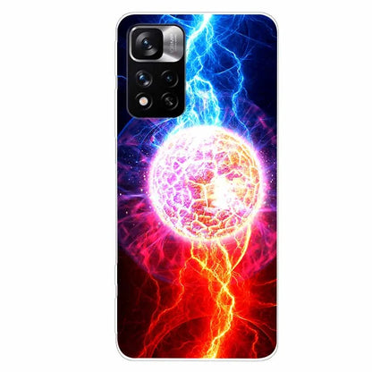 Funda de Silicona Suave para Redmi Note 11 Pro+ 5G | Carcasa Ultra Slim