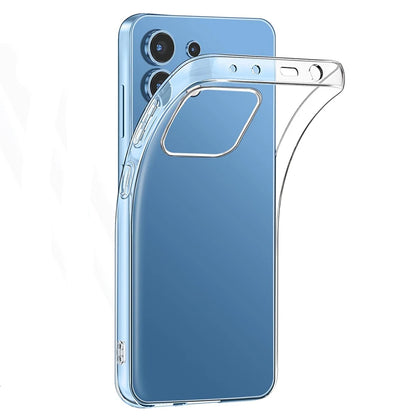 Funda ultrafina transparente para Xiaomi Redmi Note 13 Pro Plus – Silicona suave