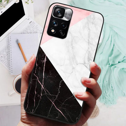 Funda de silicona para Xiaomi Redmi Note 11 Pro Plus 5G – Diseño de león, lobo y animales