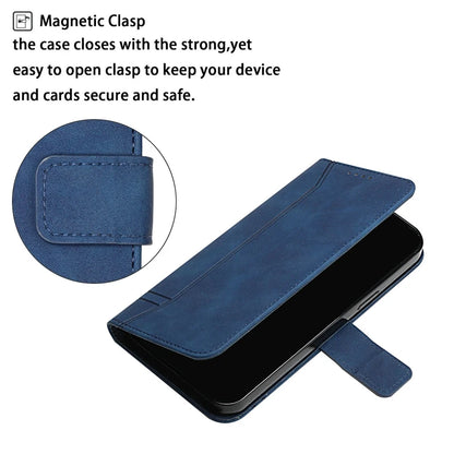 Funda Poco X7 / X7 Pro – Flip Case de Cuero con Tarjetero y Cierre Magnético