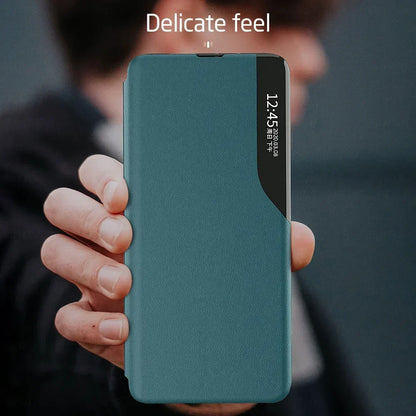 Funda Xiaomi 14T 14 13T Pro 5G – Flip Cover Magnética de Cuero con Soporte