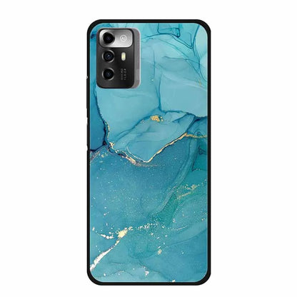 Funda ZTE Blade A72 5G Mármol – Carcasa TPU y silicona suave antigolpes