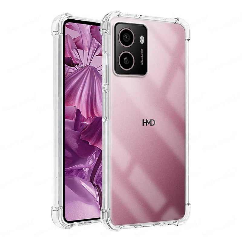 Funda Airbag HMD Fusion X1, Skyline, Pulse – TPU suave con protección completa antigolpes