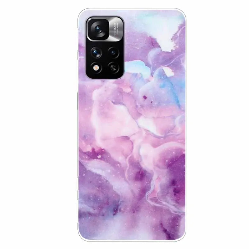 Funda de Silicona Suave para Redmi Note 11 Pro+ 5G | Carcasa Ultra Slim