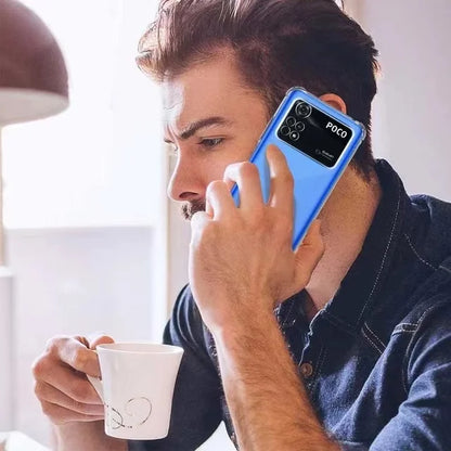 Funda 1.5MM silicona transparente para Poco