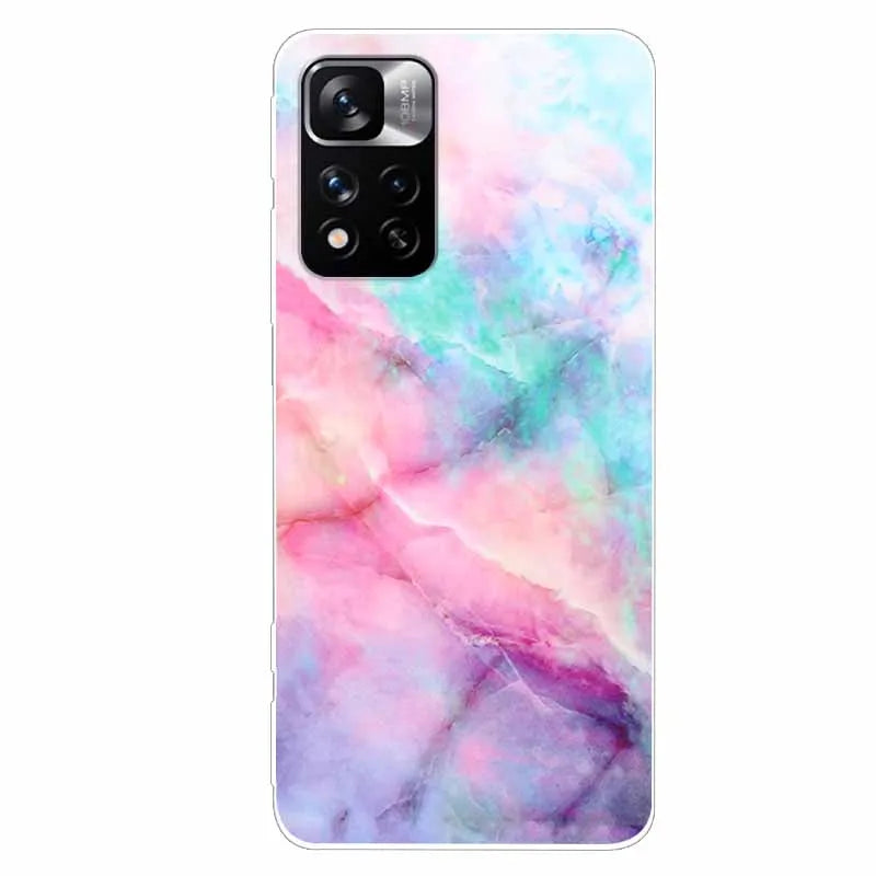 Funda Xiaomi Redmi Note 11 Pro+ 5G – Carcasa silicona suave ultrafina