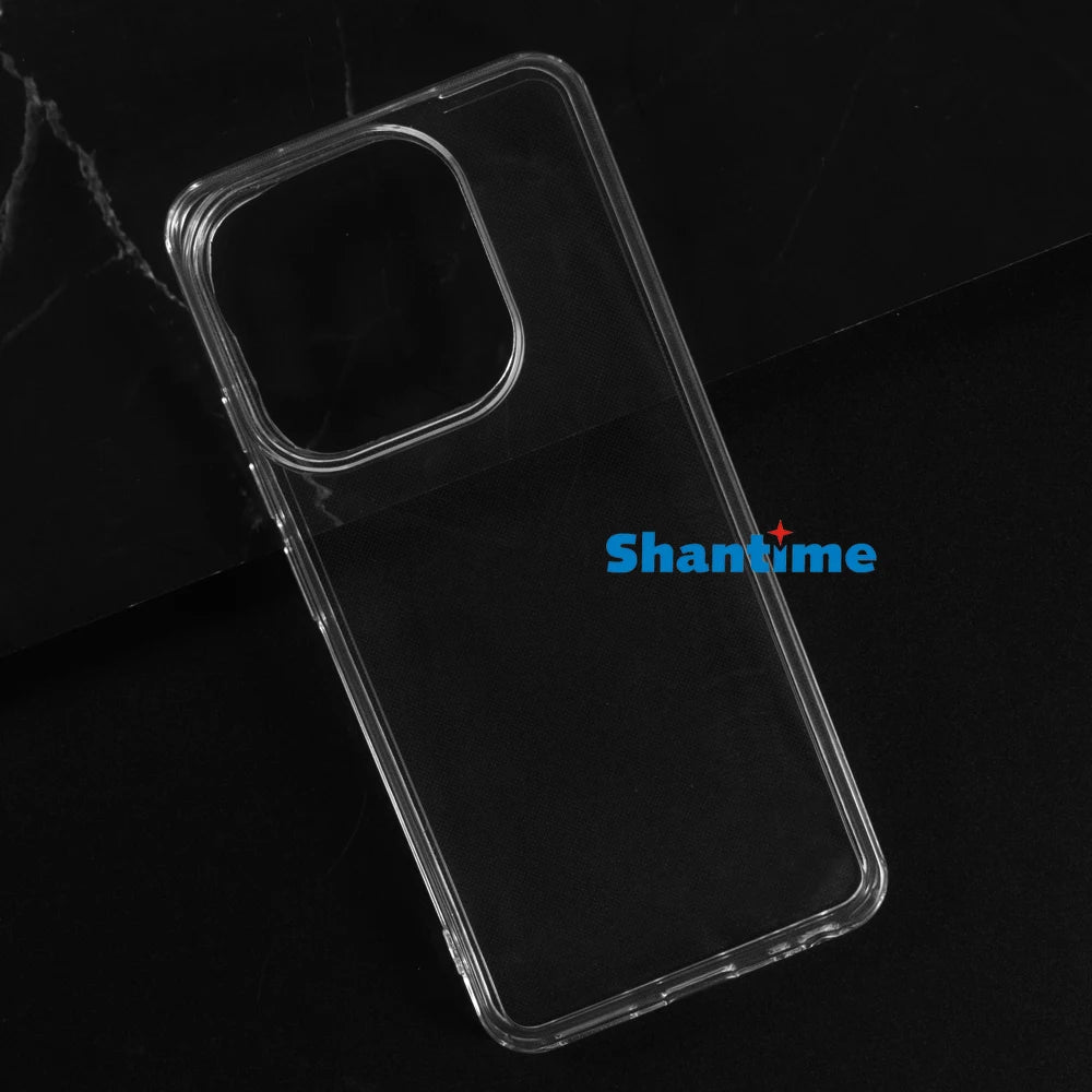 Funda Gel Pudding HMD Aura 6.56" TPU Silicona Suave Protectora