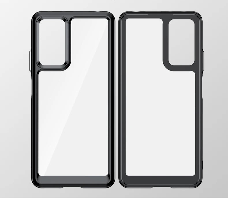 Funda Xiaomi Redmi Note 11 Pro – Carcasa silicona transparente antigolpes TPU