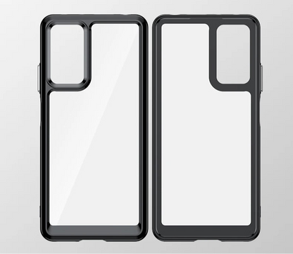 Funda Xiaomi Redmi Note 11 Pro – Carcasa silicona transparente antigolpes TPU