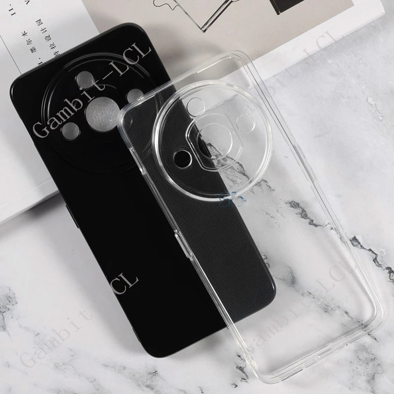 Funda Antigolpes ZTE Nubia Focus Pro 5G 2024 6.72" TPU Transparente Protectora