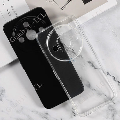 Funda Antigolpes ZTE Nubia Focus Pro 5G 2024 6.72" TPU Transparente Protectora