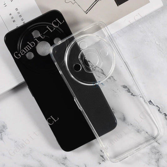 Funda Antigolpes ZTE Nubia Focus Pro 5G 2024 6.72" TPU Transparente Protectora