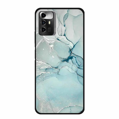 Funda ZTE Blade A72 5G Mármol – Carcasa TPU y silicona suave antigolpes