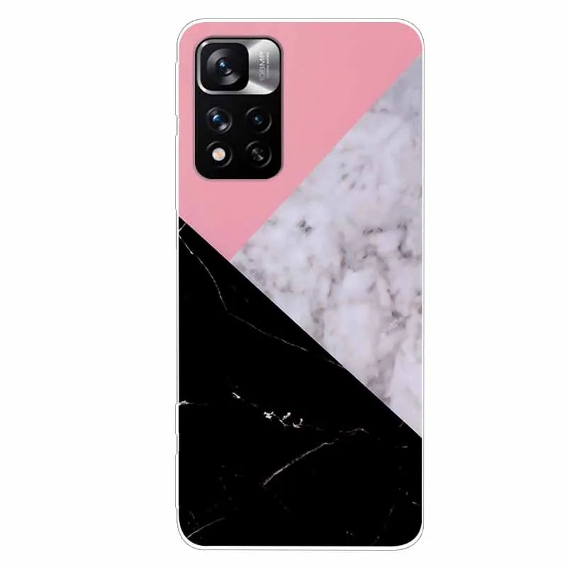 Funda Xiaomi Redmi Note 11 Pro+ 5G – Carcasa silicona suave ultrafina