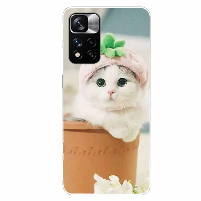 Funda de Silicona Suave para Redmi Note 11 Pro+ 5G | Carcasa Ultra Slim