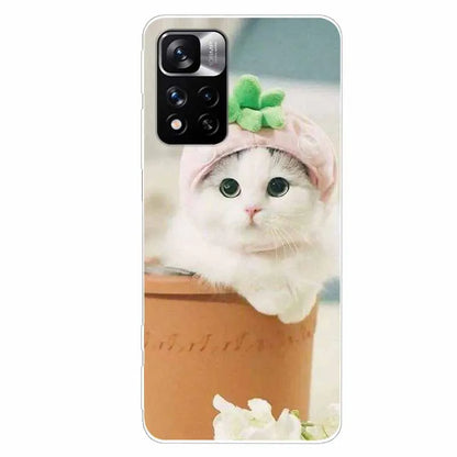 Funda de Silicona Suave para Redmi Note 11 Pro+ 5G | Carcasa Ultra Slim