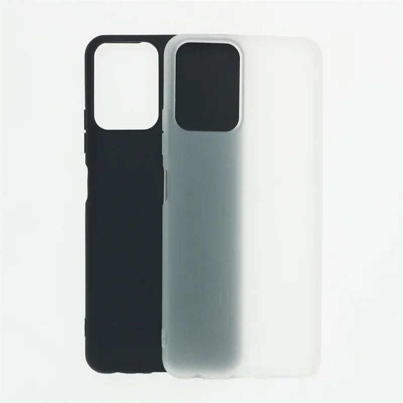 Funda ZTE Blade A72 5G 7540N 6.52 – Carcasa TPU Mate Negra o Transparente Ultrafina