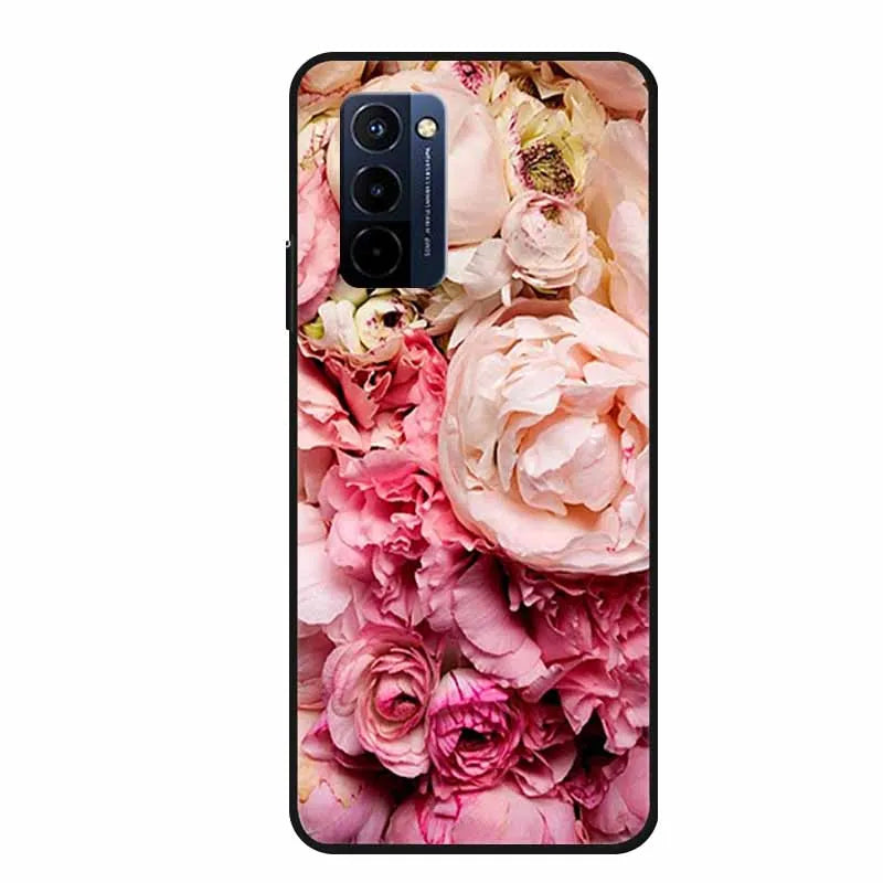 Funda para Wiko 10 – carcasa de silicona TPU suave pintada, antigolpes y protectora 360° (6.75”)