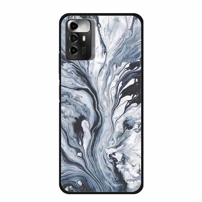 Funda ZTE Blade A72 5G Mármol – Carcasa TPU y silicona suave antigolpes