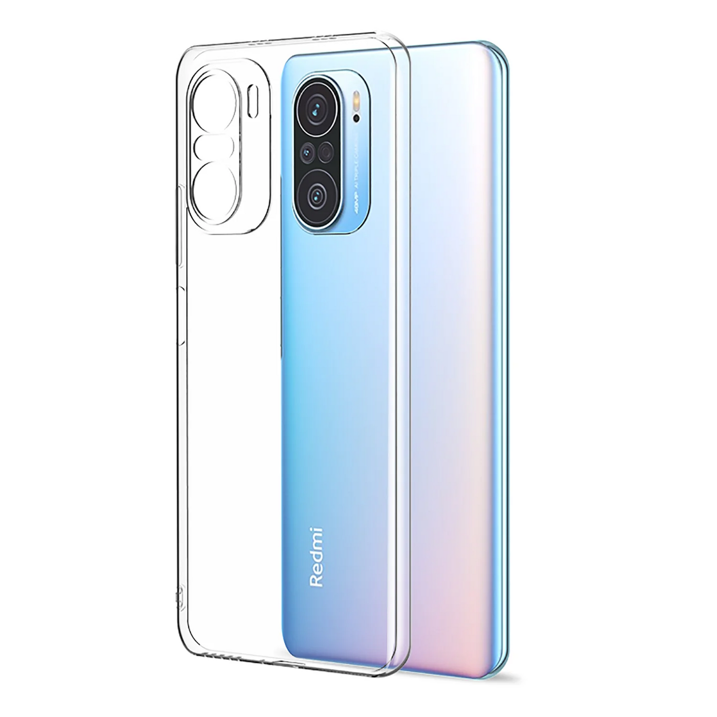 Funda ultradelgada transparente Xiaomi Poco – TPU suave y resistente a golpes