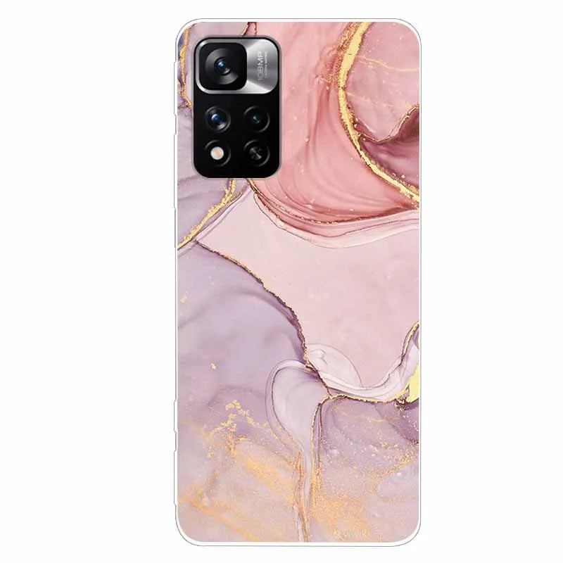 Funda de Silicona Suave para Redmi Note 11 Pro+ 5G | Carcasa Ultra Slim