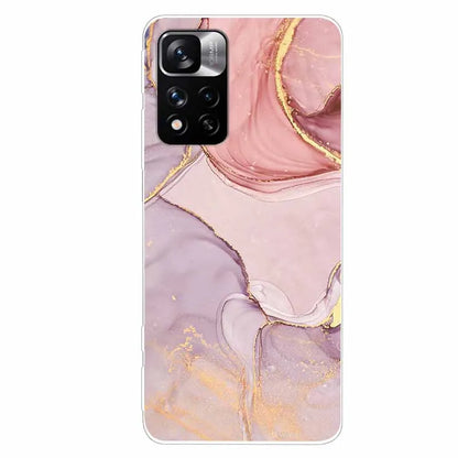 Funda de Silicona Suave para Redmi Note 11 Pro+ 5G | Carcasa Ultra Slim